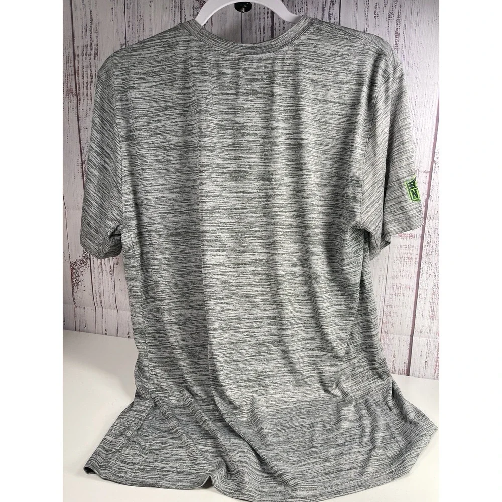 Nike Mens Dri-Fit Seattle Seahawks Short Sleeve Shirt Size M